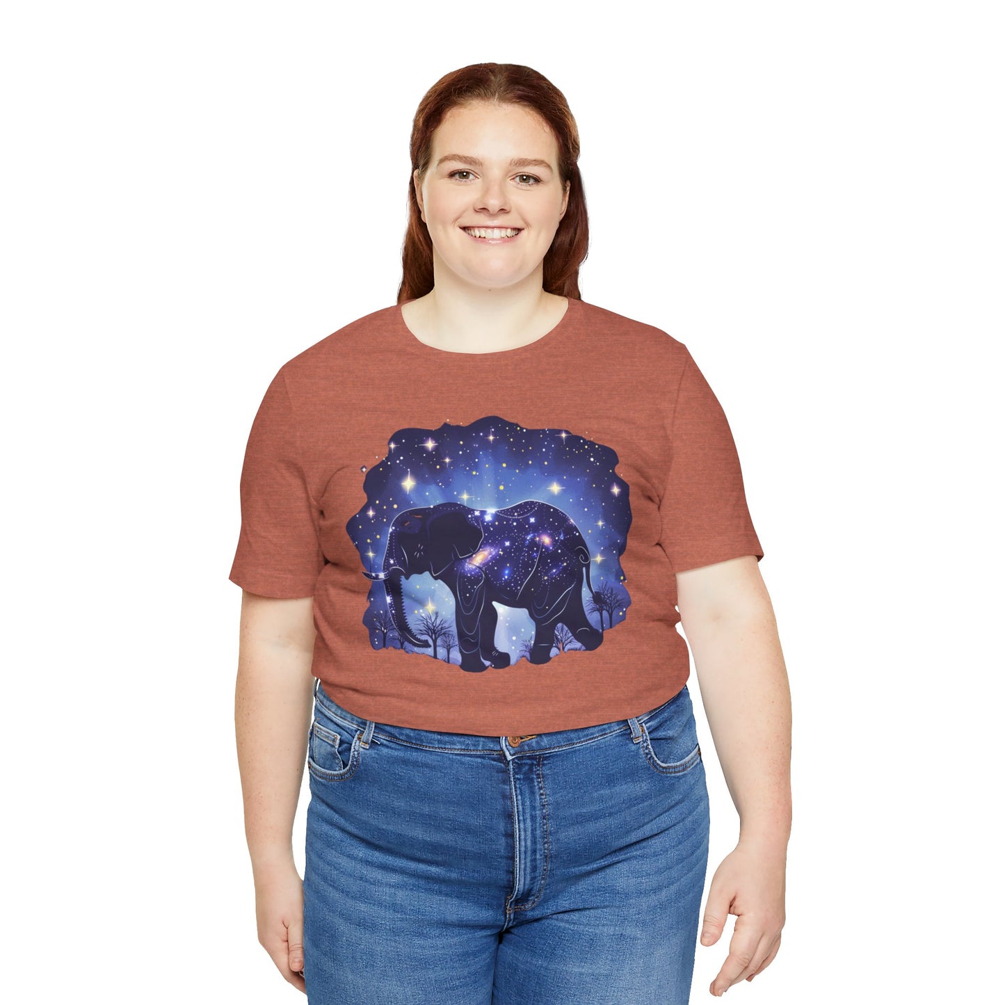 Elephant in Celestial Expanse