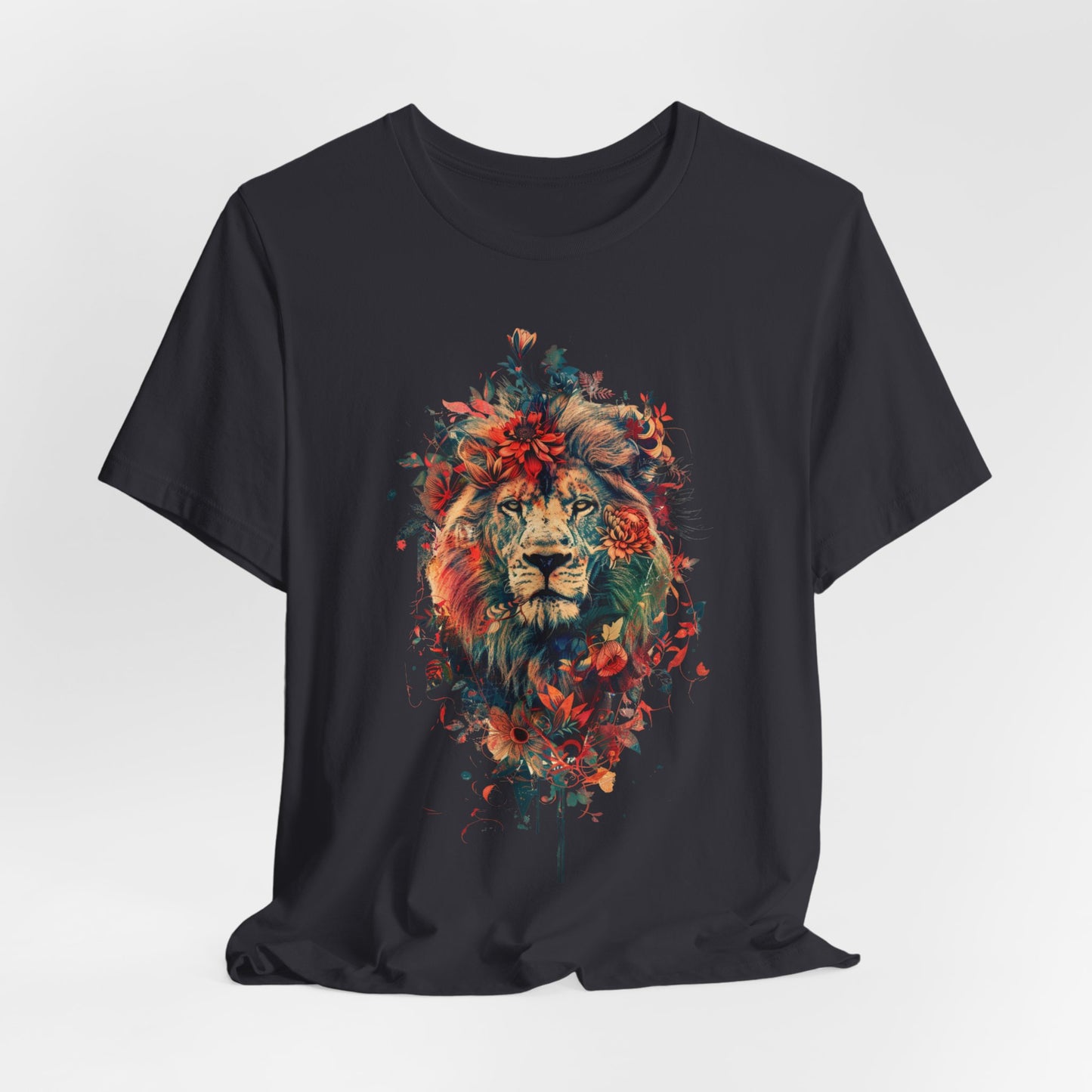 Floral Mane Lion