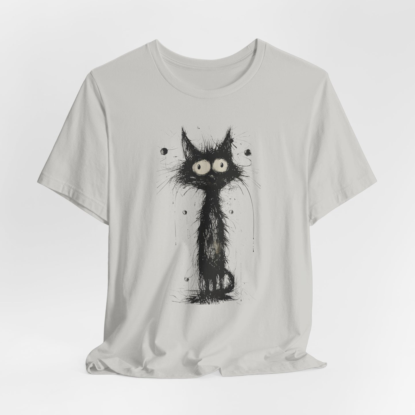 Black Cat Tee