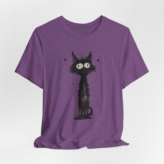 Black Cat Tee