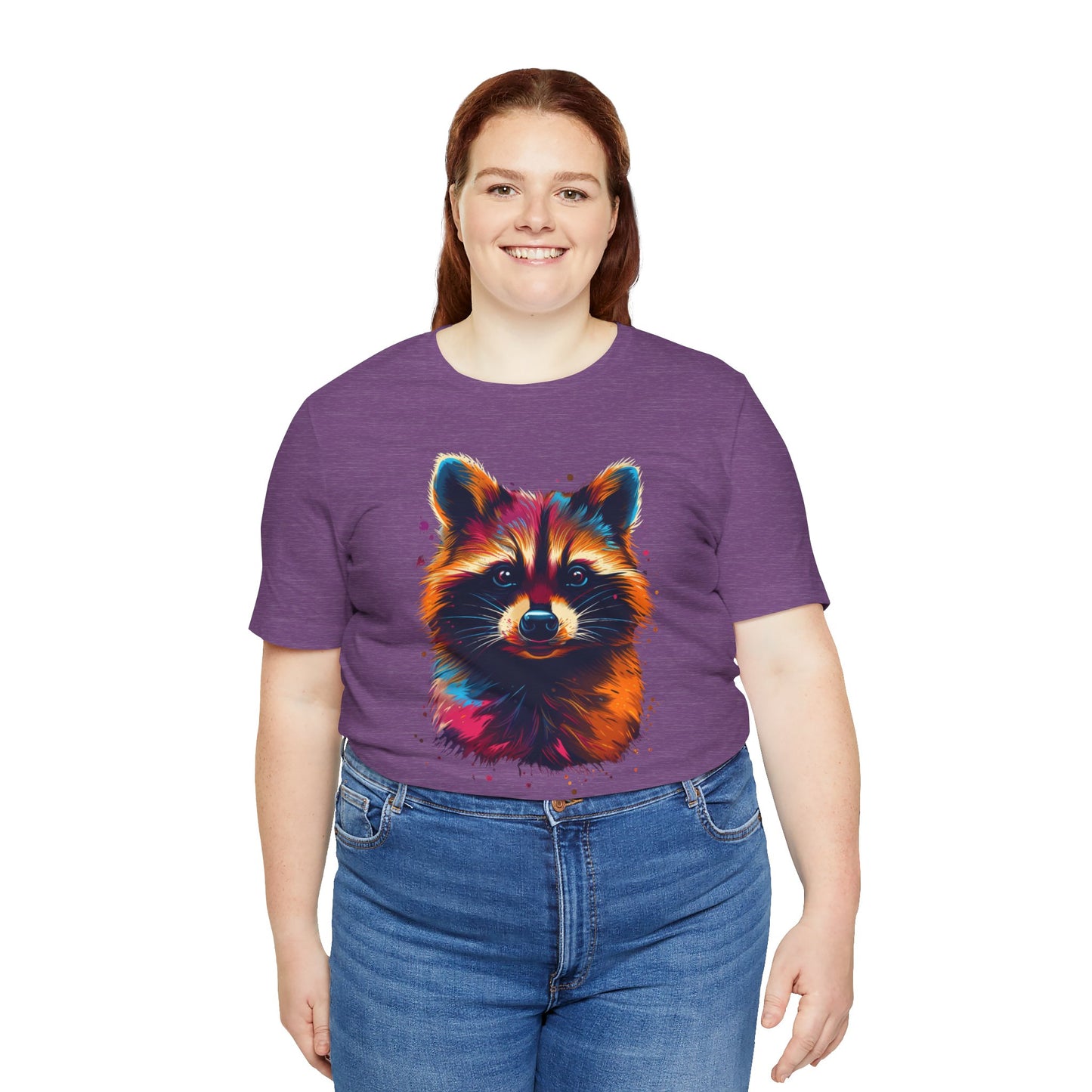 Retro Raccoon Tee