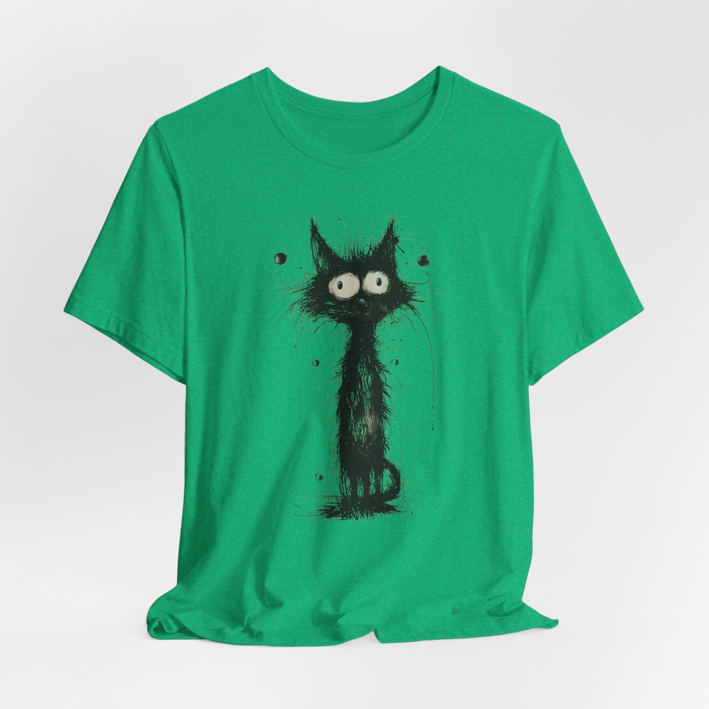 Black Cat Tee