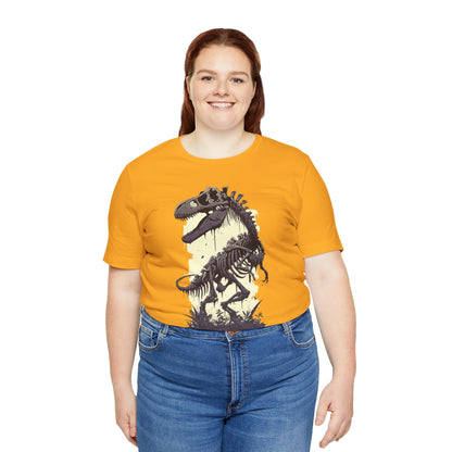 T-Rex Skeleton Tee Shirt