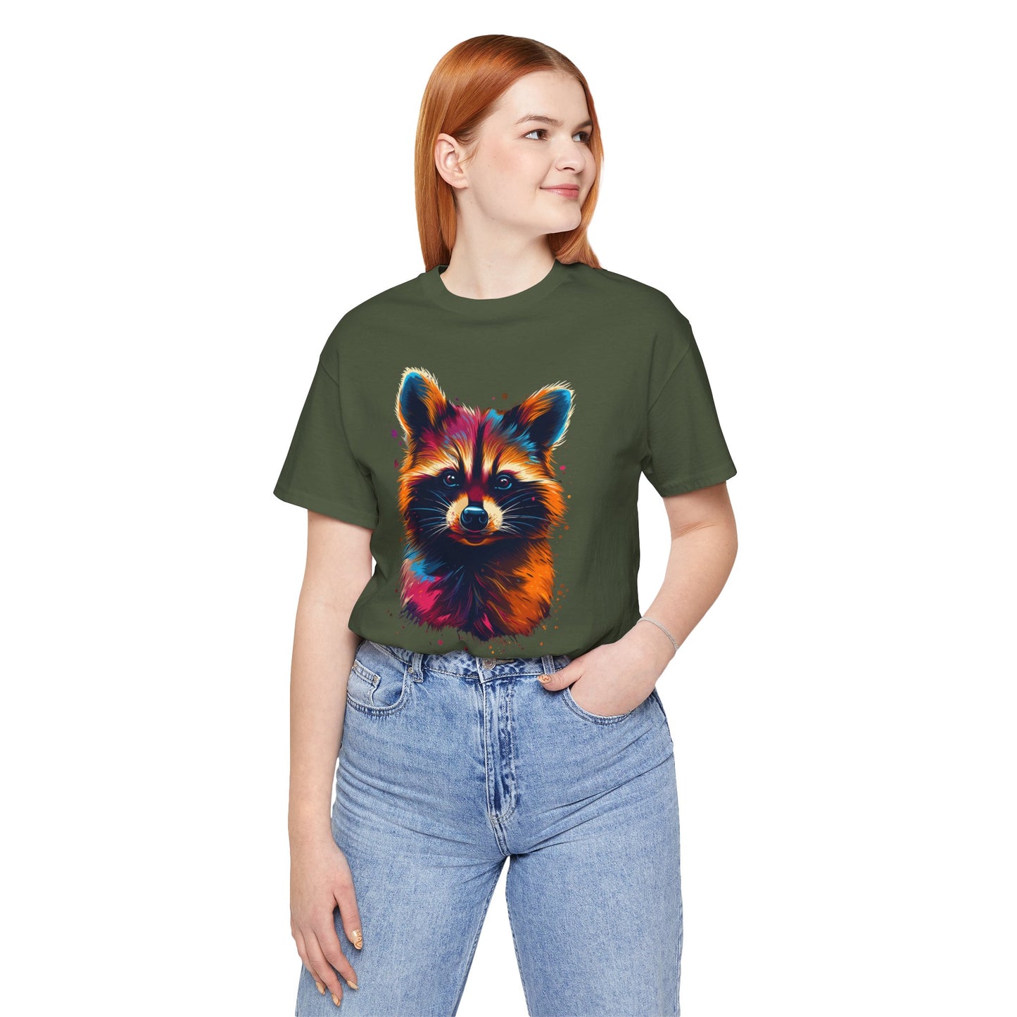 Retro Raccoon Tee