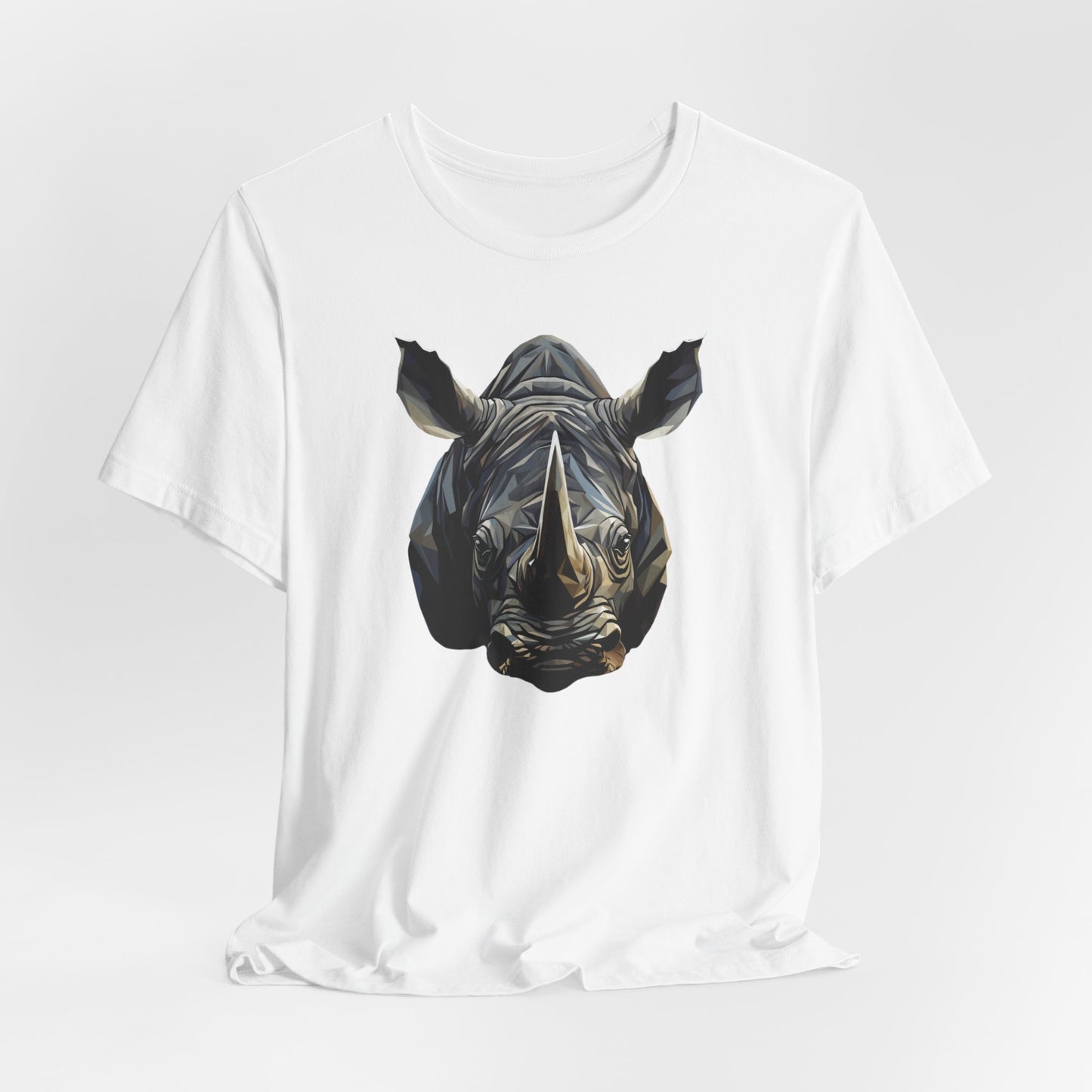 Polygonal Black Rhino