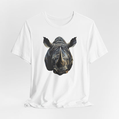 Polygonal Black Rhino