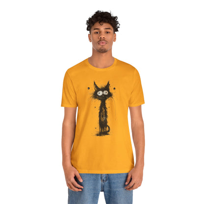 Black Cat Tee