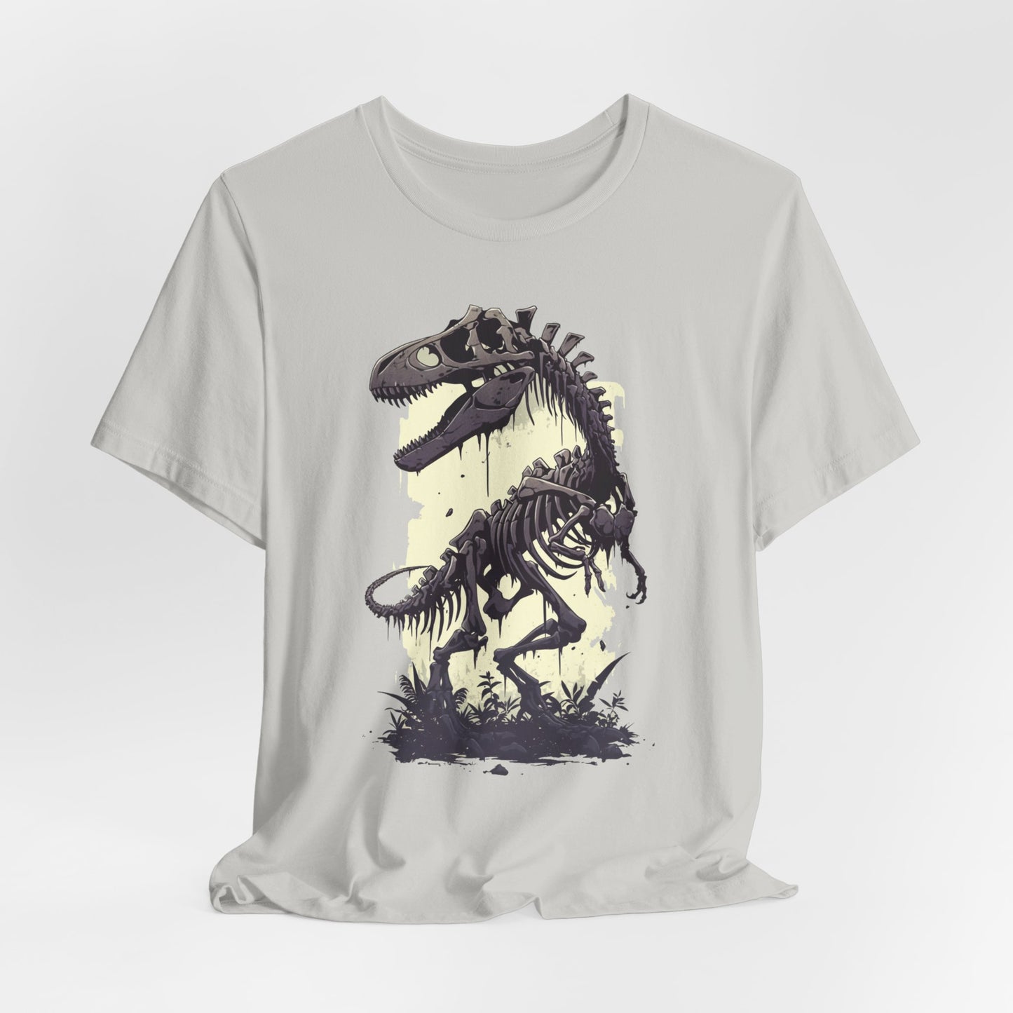 T-Rex Skeleton Tee Shirt