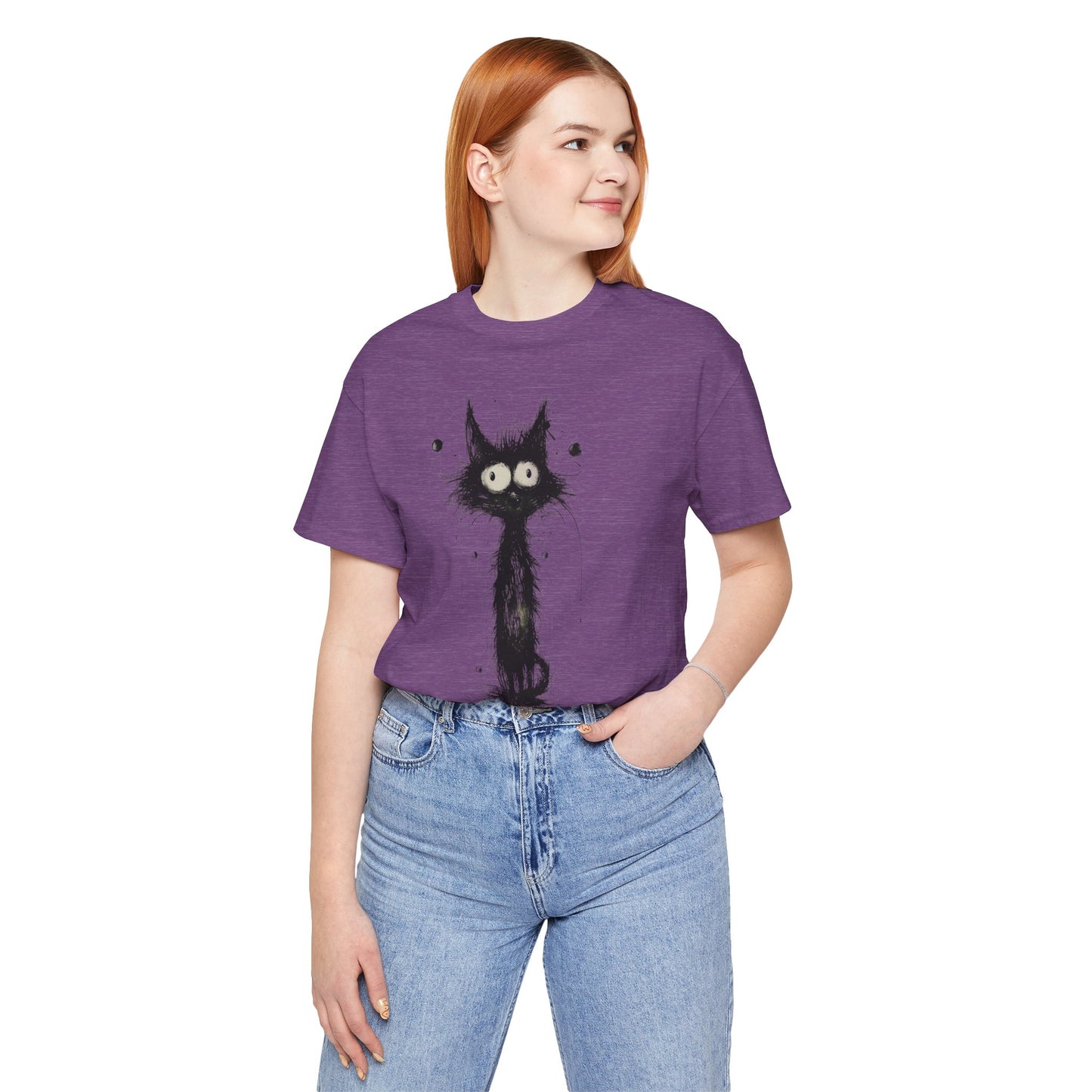 Black Cat Tee