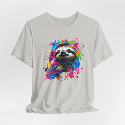 Paint Splash Sloth