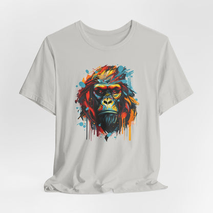 Grauers Gorilla T-Shirt