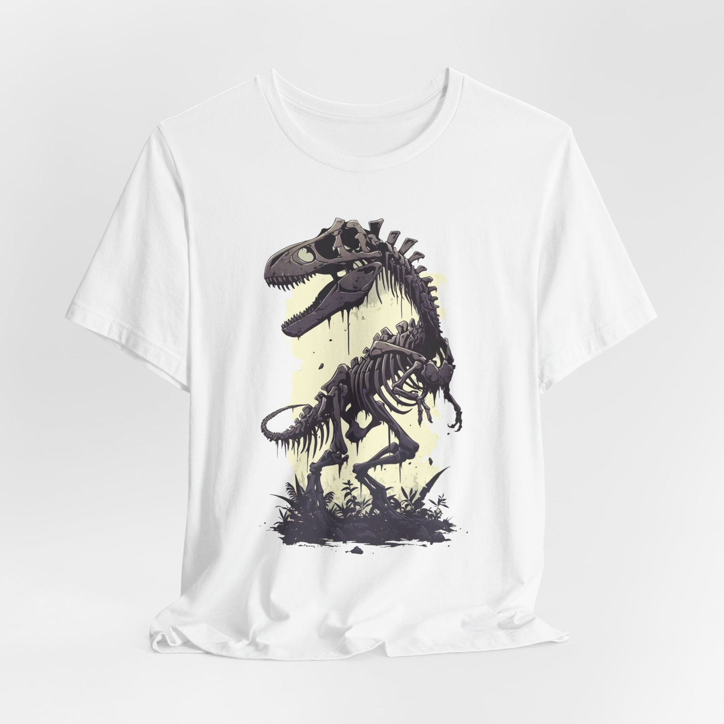 T-Rex Skeleton Tee Shirt