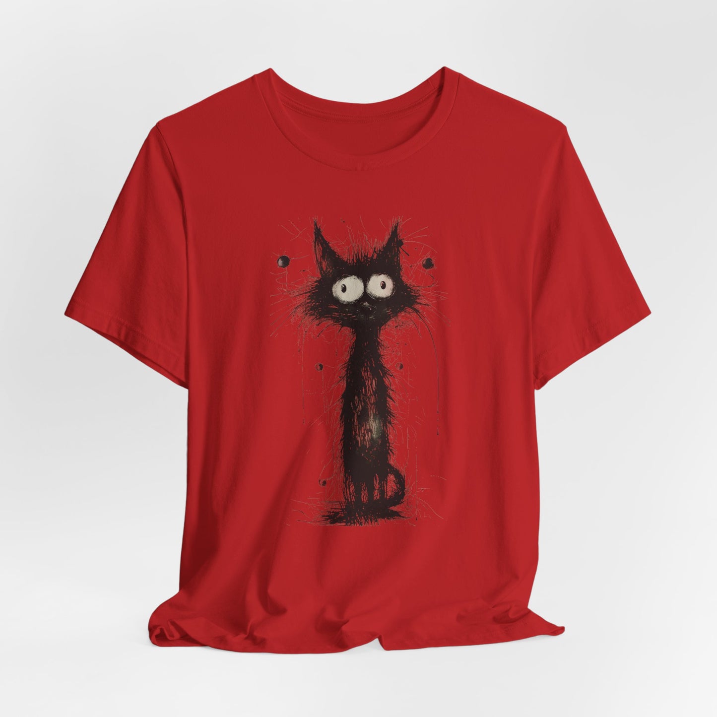 Black Cat Tee