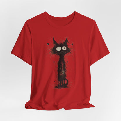 Black Cat Tee