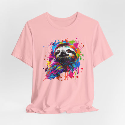 Paint Splash Sloth