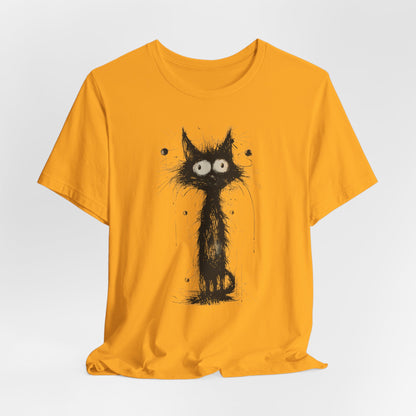 Black Cat Tee