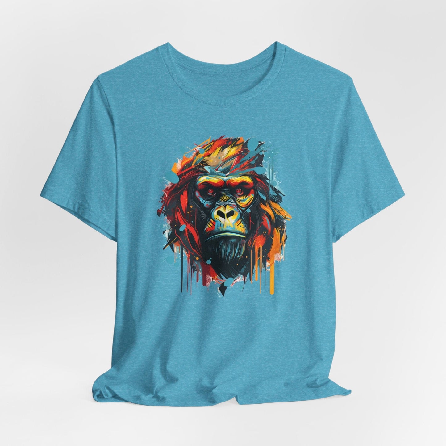 Grauers Gorilla T-Shirt