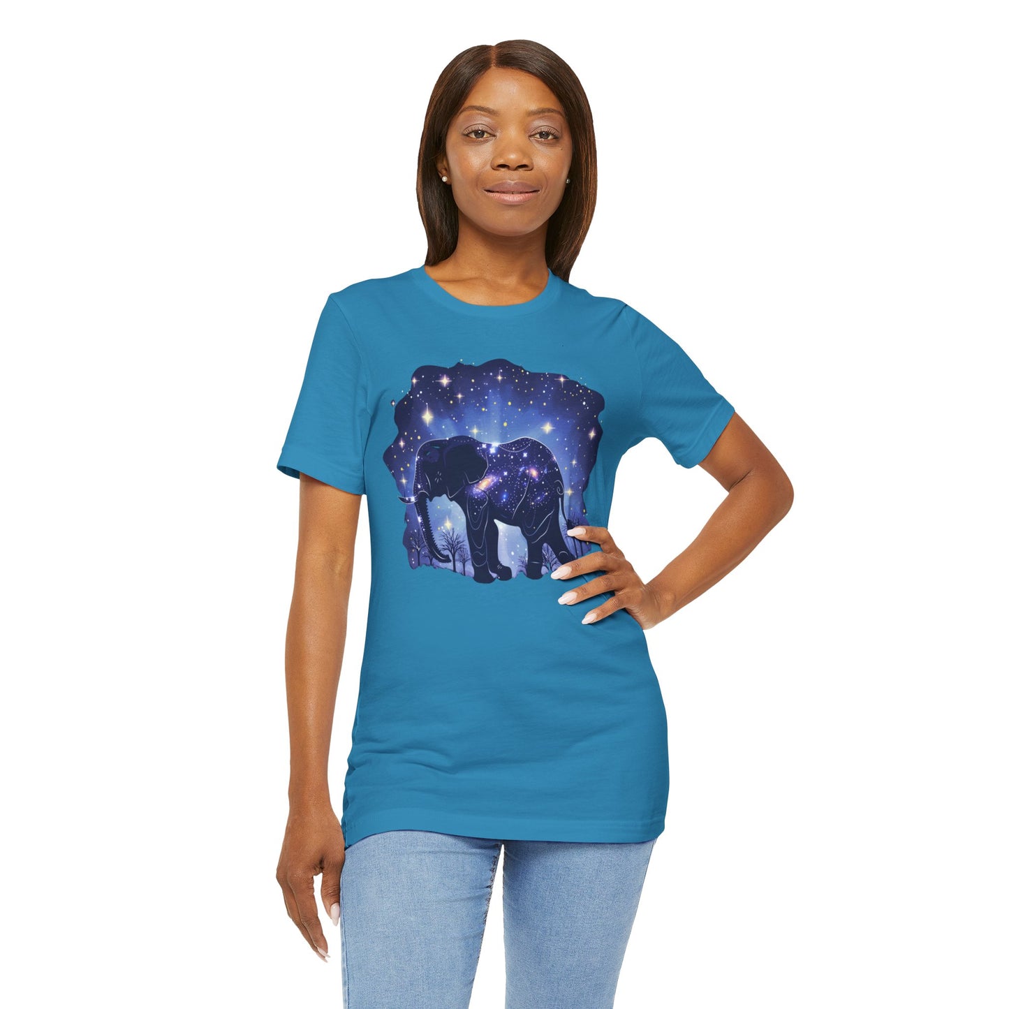 Elephant in Celestial Expanse