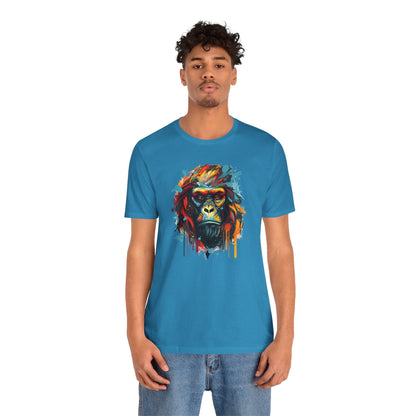 Grauers Gorilla T-Shirt