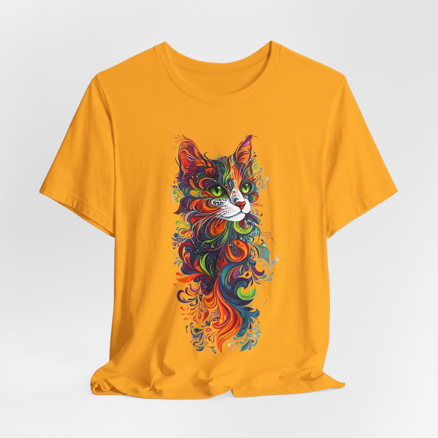 Psychedelic Cat