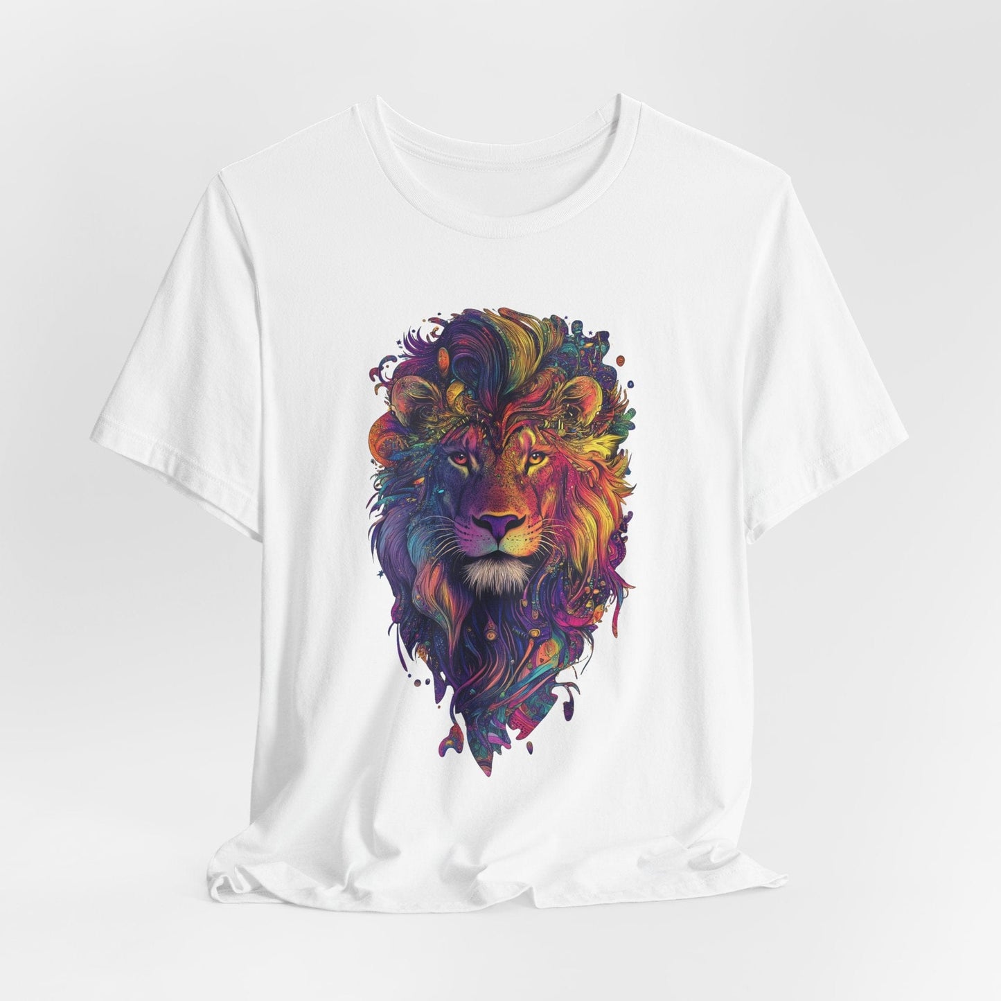 Psychedelic Lion