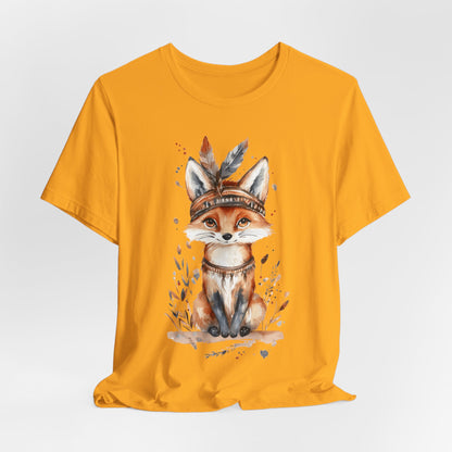 Cute Fox with Headdress