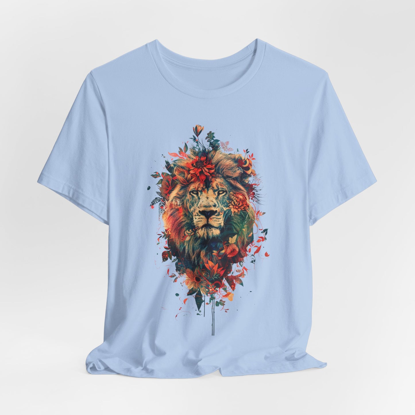 Floral Mane Lion