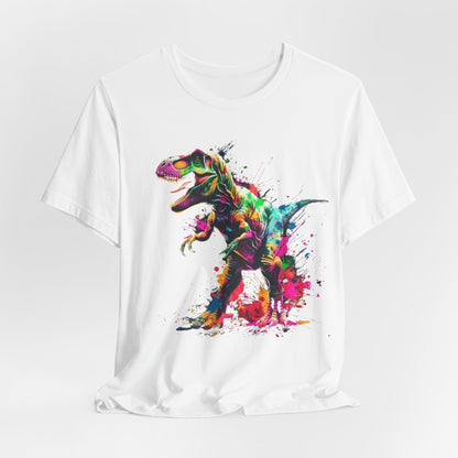 T-Rex Paint Splatter