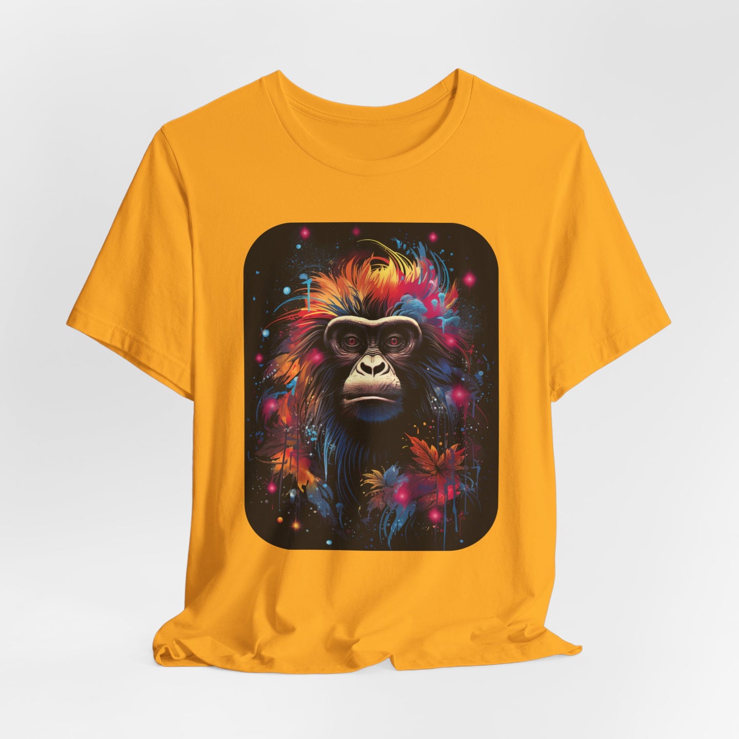 Colorful Gibbon