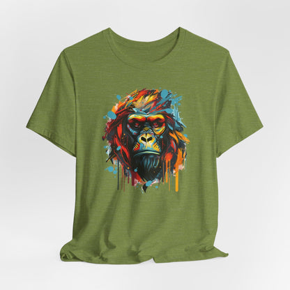 Grauers Gorilla T-Shirt