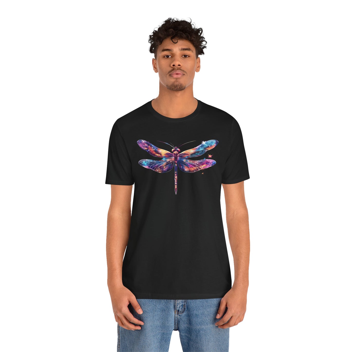 Cosmic Dragonfly Tee