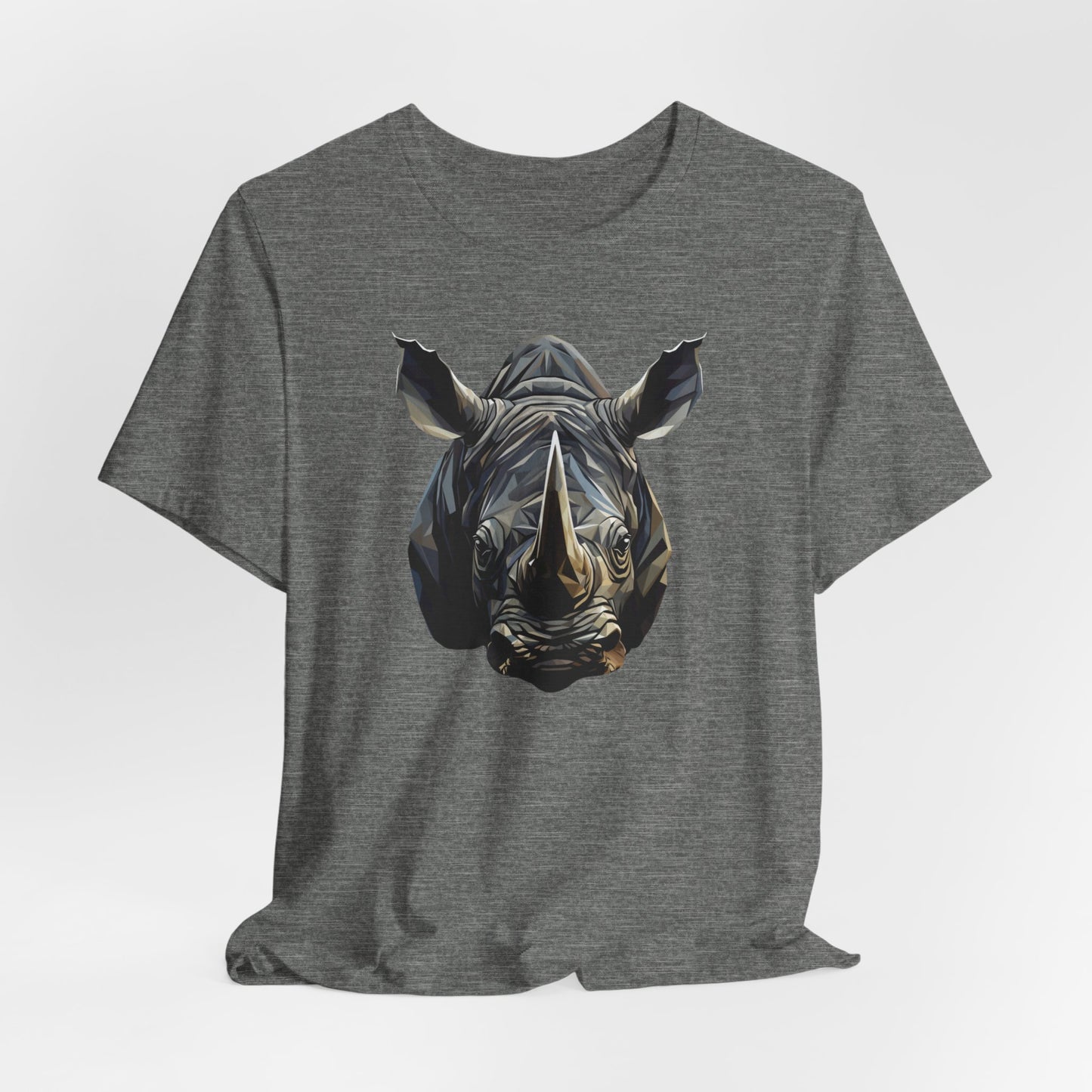 Polygonal Black Rhino