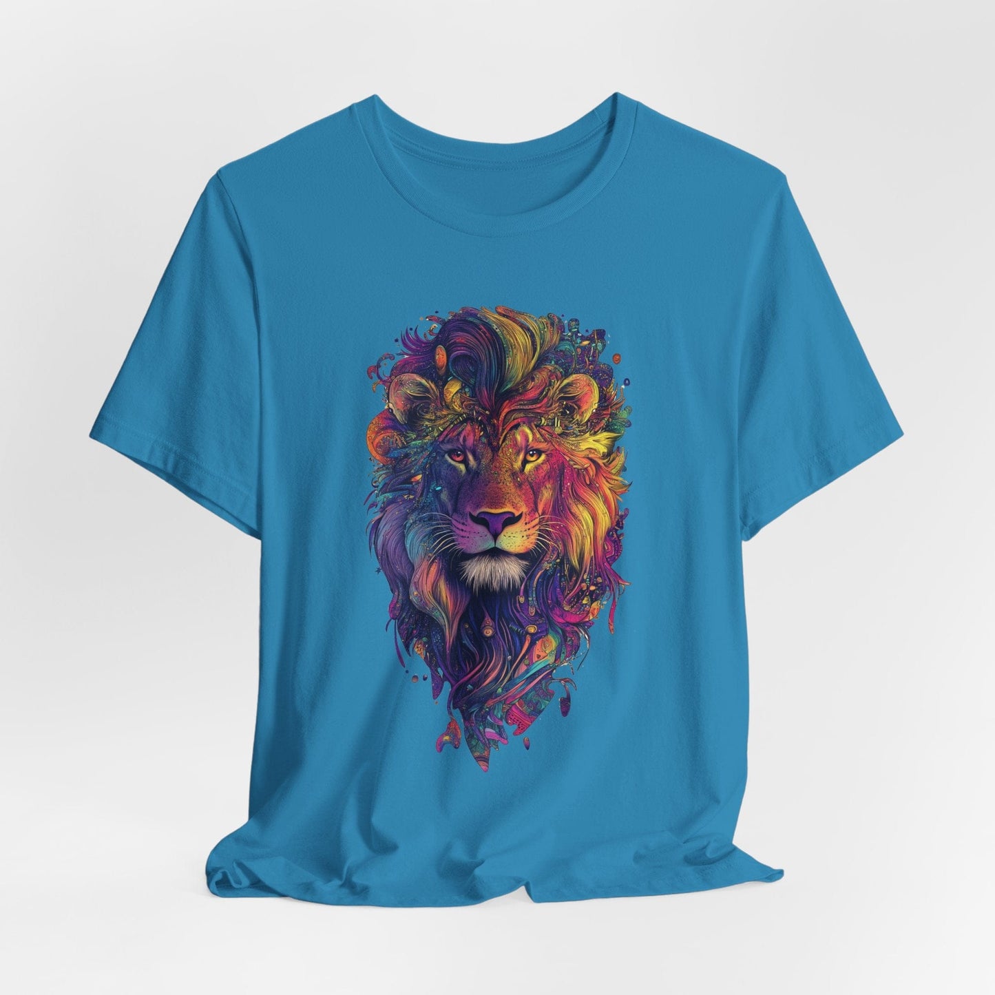 Psychedelic Lion