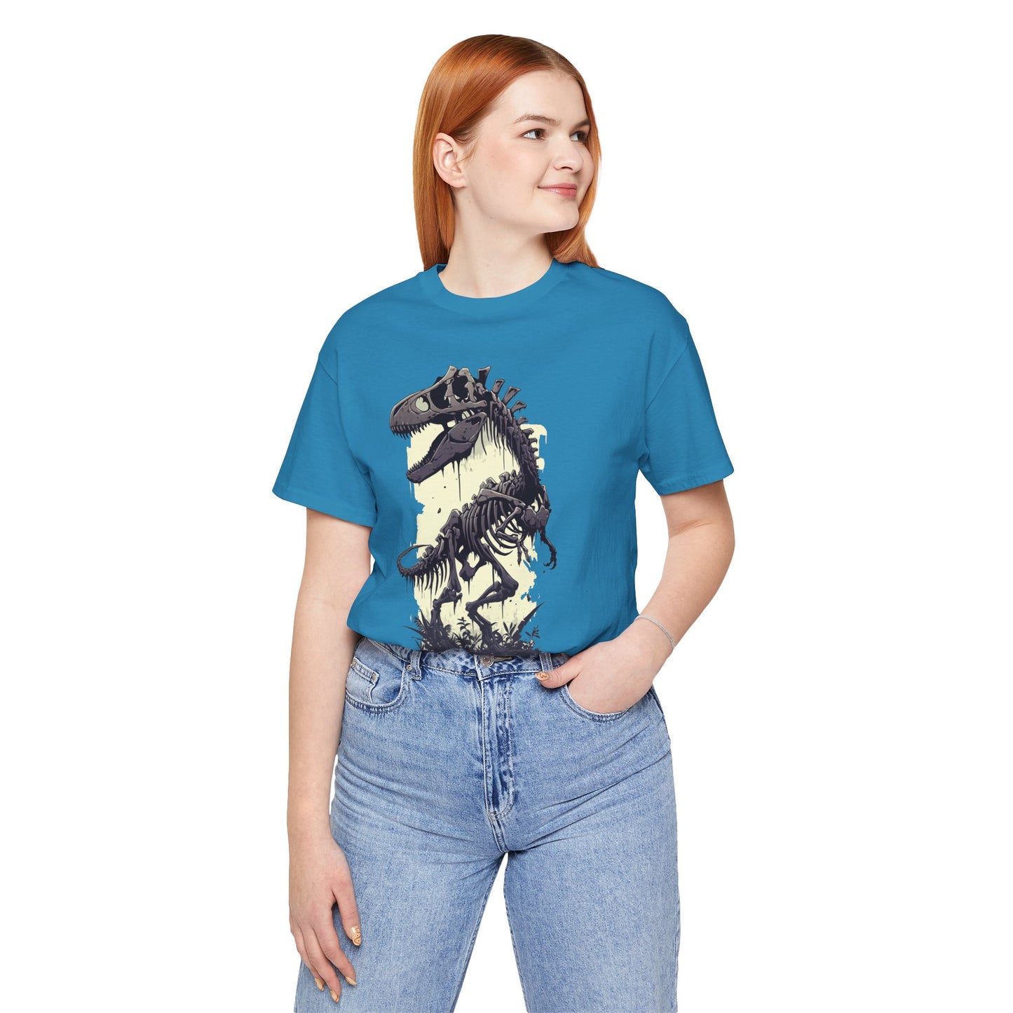 T-Rex Skeleton Tee Shirt