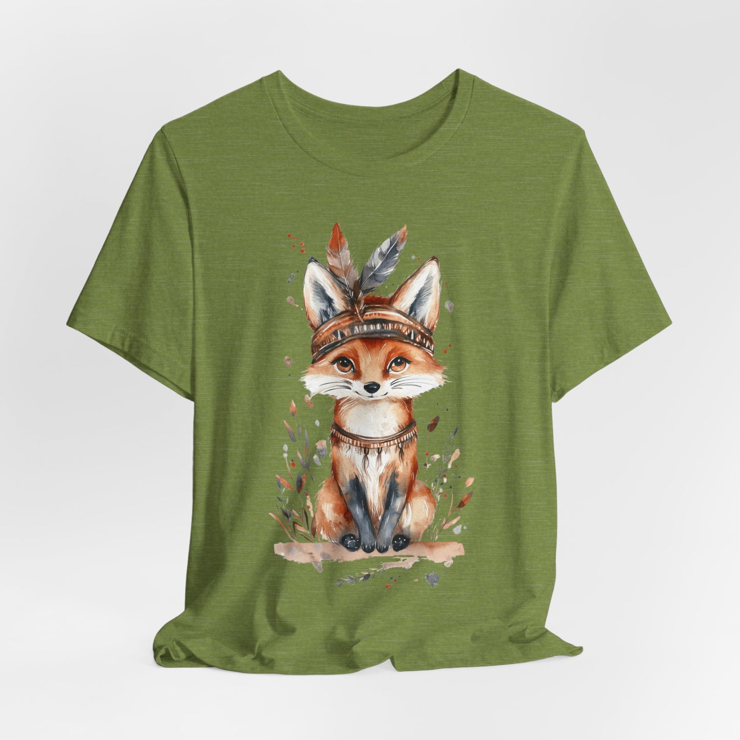 Cute Fox with Headdress