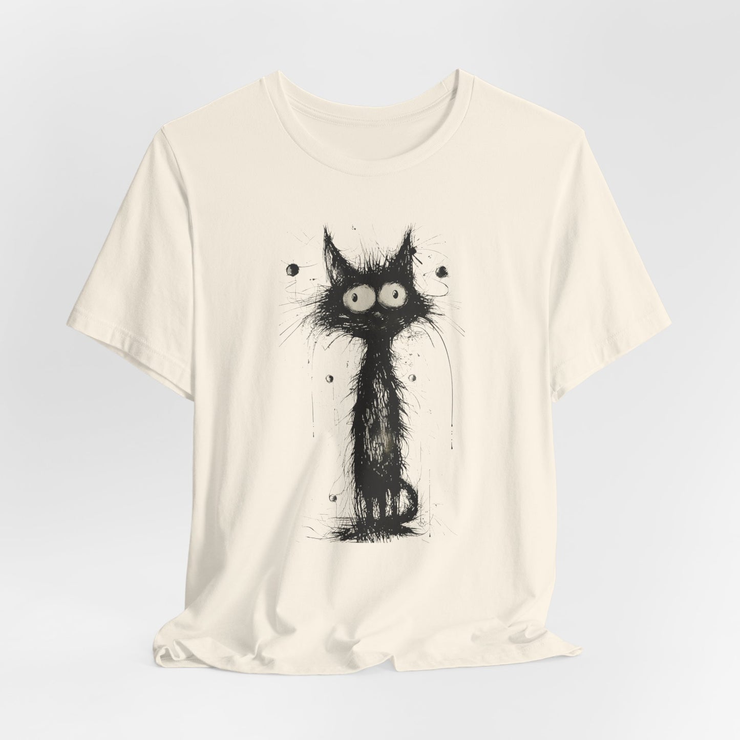 Black Cat Tee