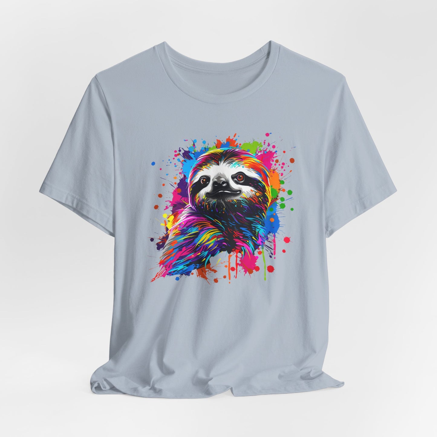 Paint Splash Sloth