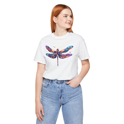 Cosmic Dragonfly Tee