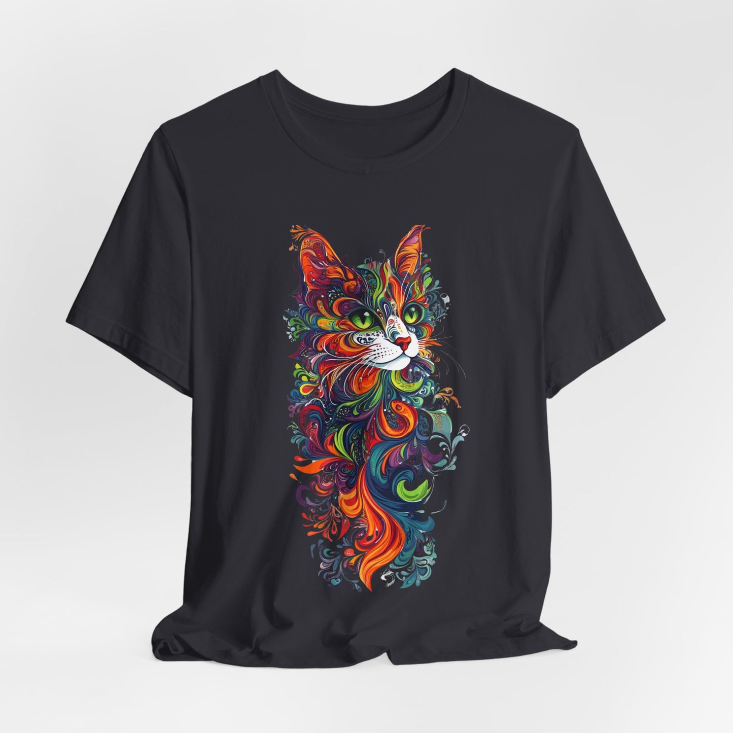 Psychedelic Cat