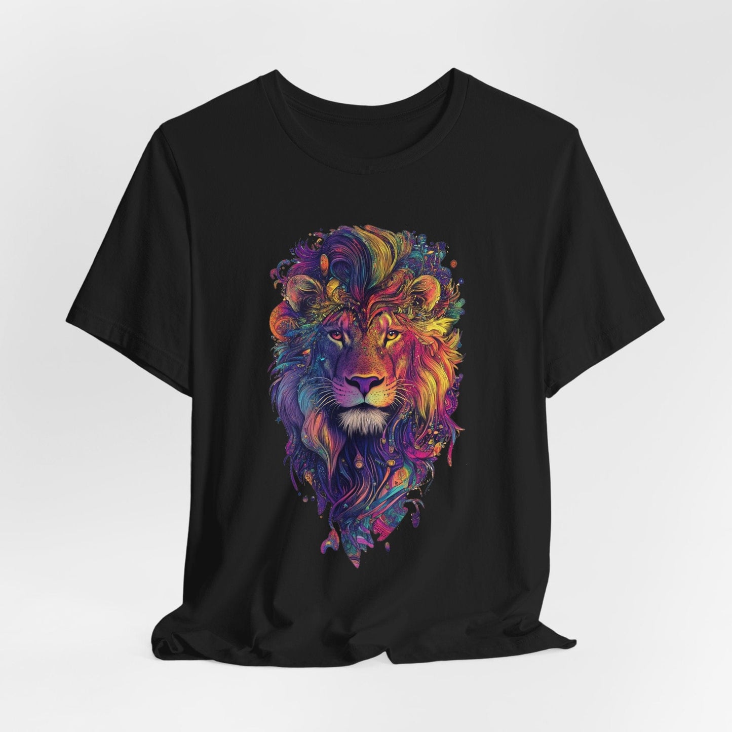 Psychedelic Lion