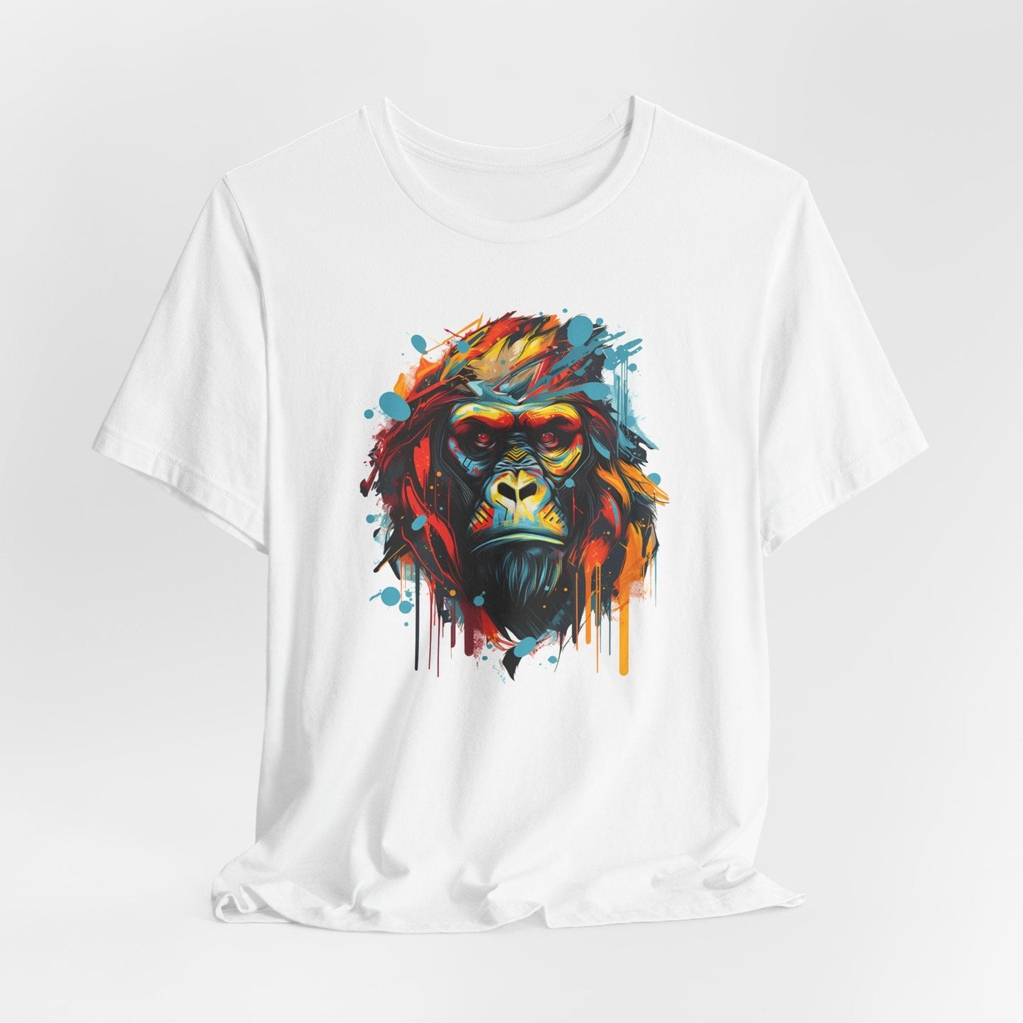 Grauers Gorilla T-Shirt