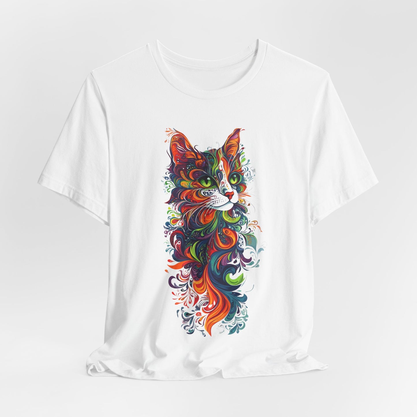 Psychedelic Cat