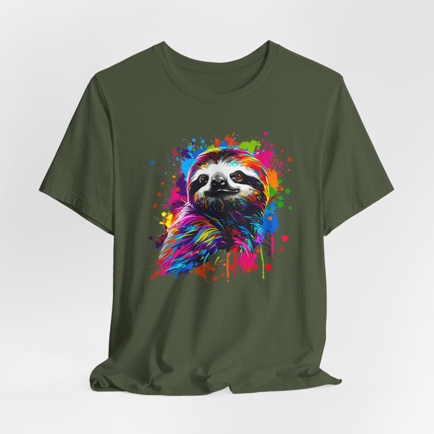 Paint Splash Sloth