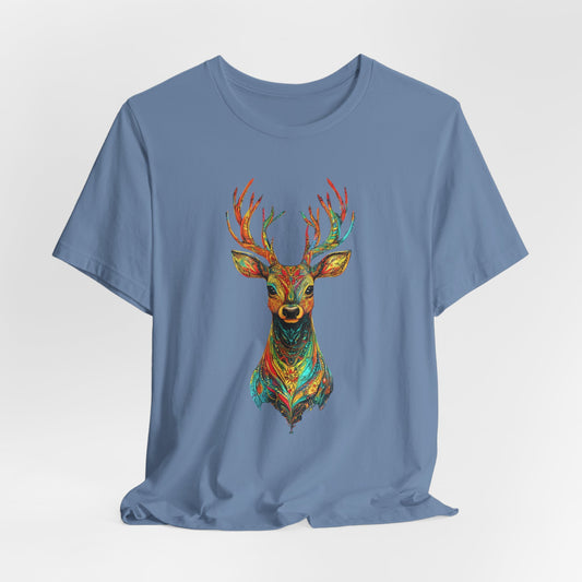 Tribal Colored Stag