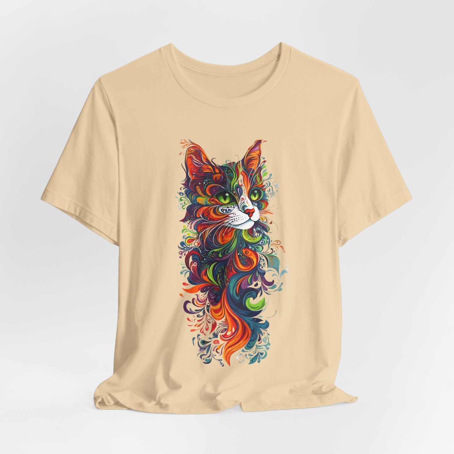 Psychedelic Cat