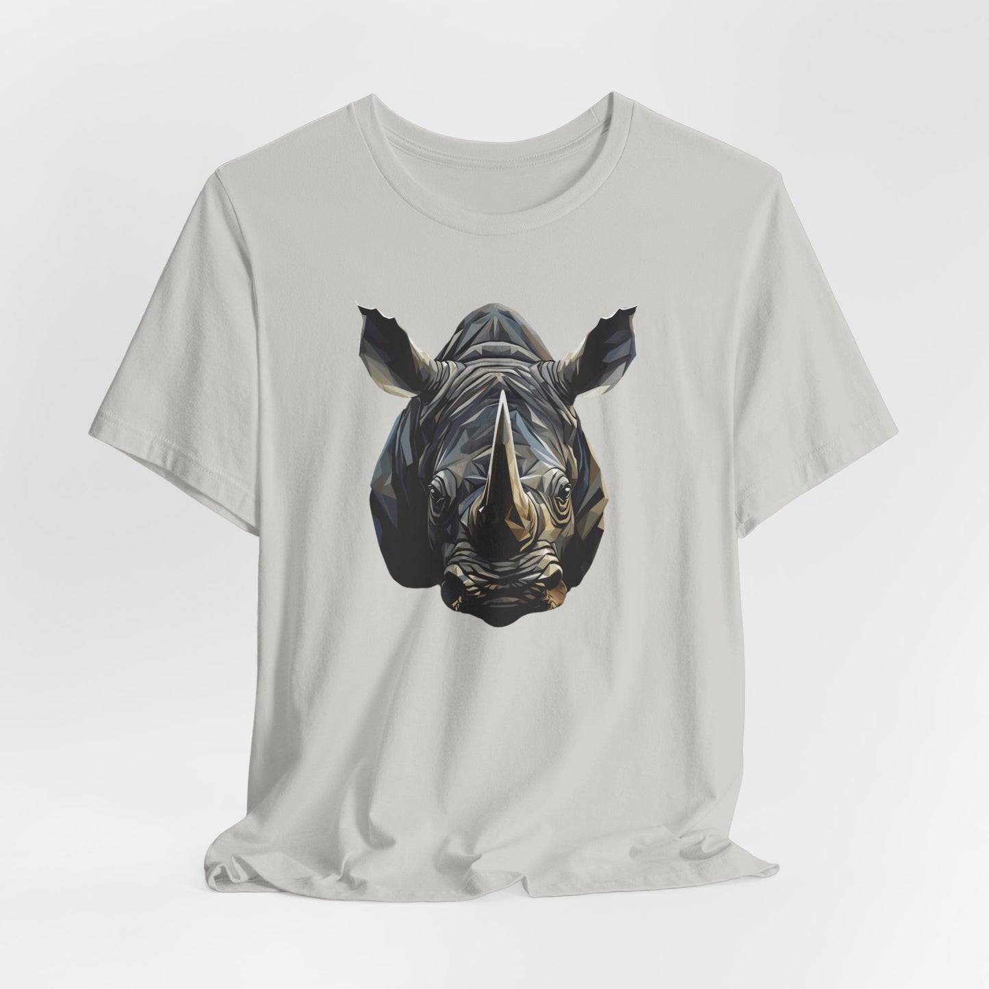 Polygonal Black Rhino