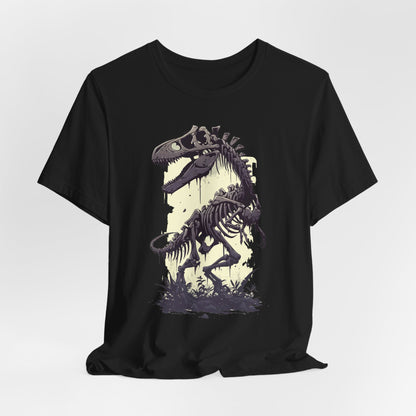 T-Rex Skeleton Tee Shirt