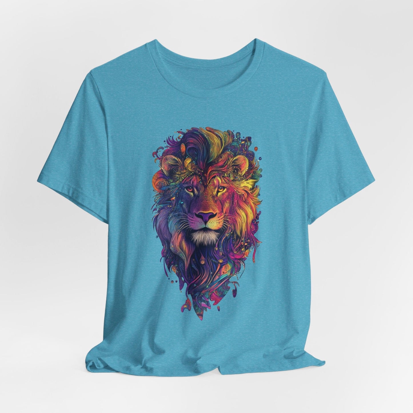 Psychedelic Lion