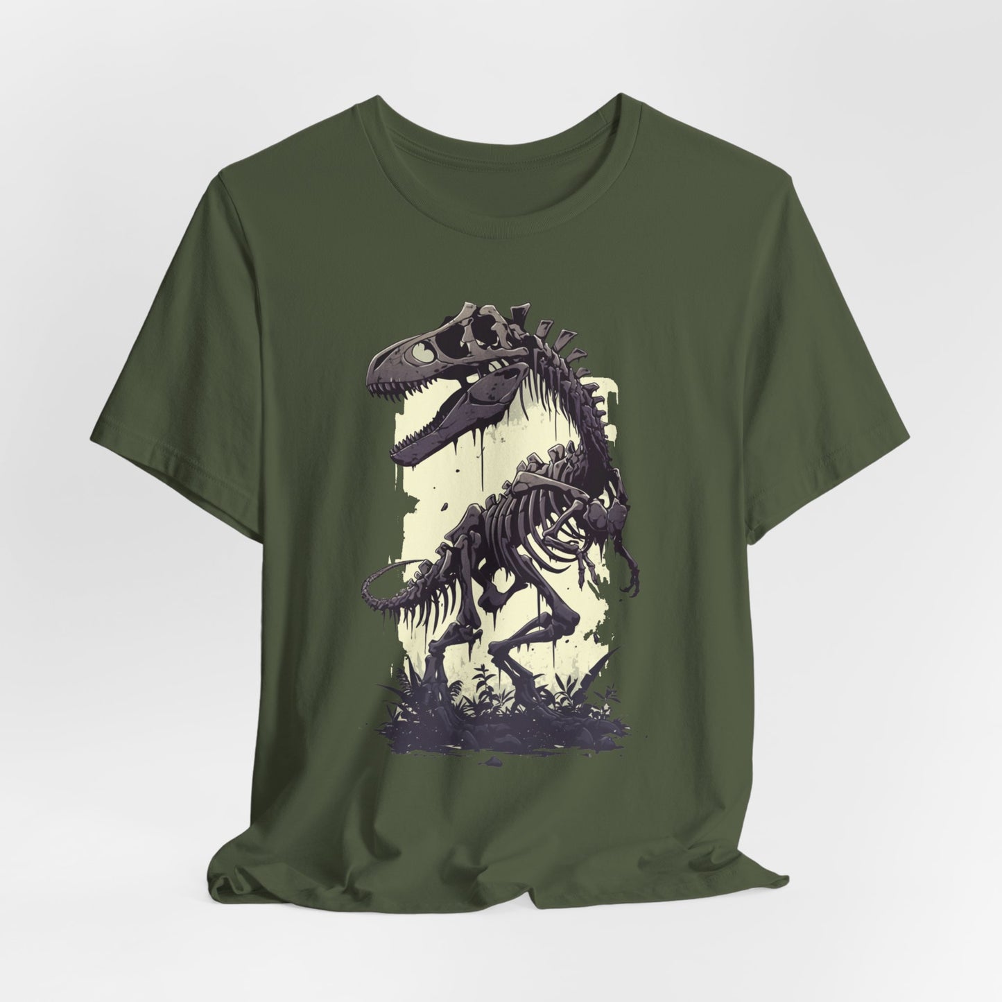 T-Rex Skeleton Tee Shirt