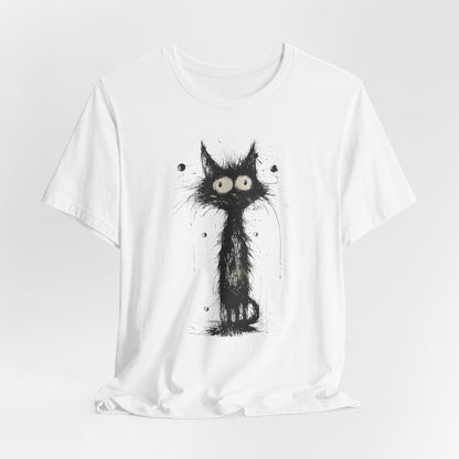 Black Cat Tee